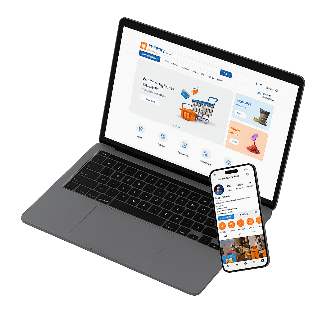 20251028_2136_Laptop and Phone Display_remix_01k8nzy9rwfjmad2993d32fv74